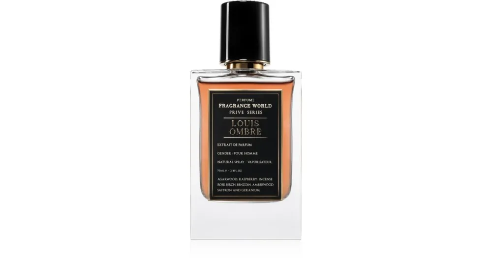 Fragrance WorldPrive Series Louis Ombre Eau de Parfum uraknak Akció