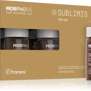 FramesiMorphosis Sublimis Oil Intenzíven hidratáló szérum hajra Kiárusítás