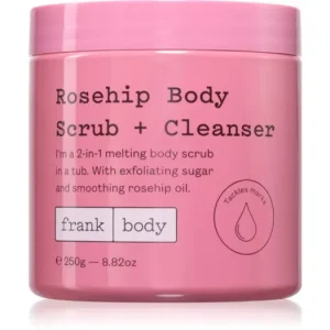 Azonnal elérhető Frank BodyRosehip testpeeling