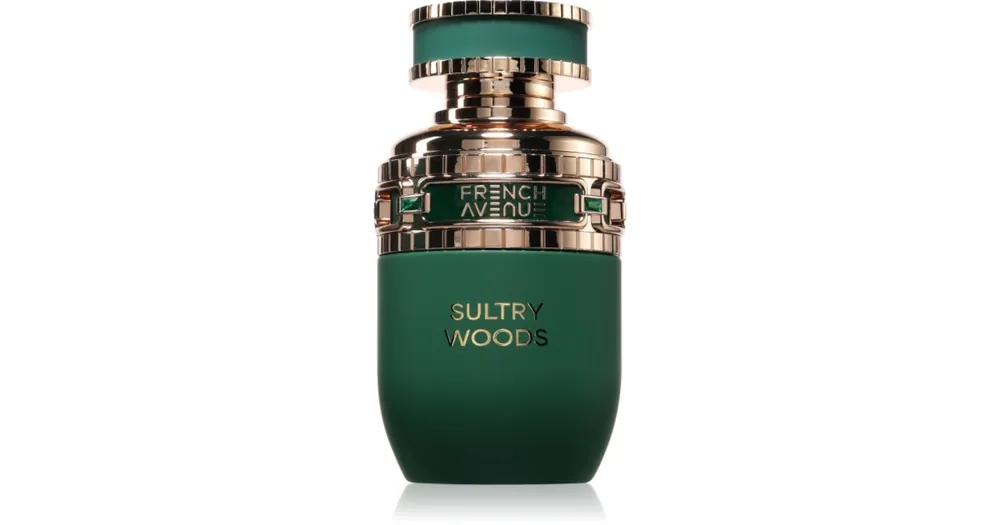 French AvenueSultry Woods Eau de Parfum uraknak Vásárlói kedvenc