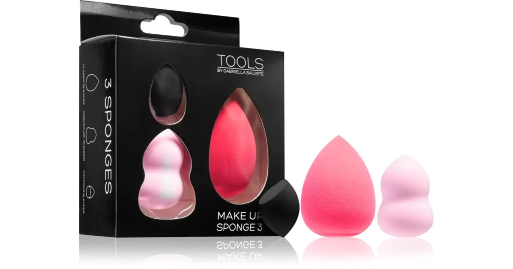 Bestseller Gabriella SalveteTools Make-Up Sponge sminkszivacs alapozóhoz