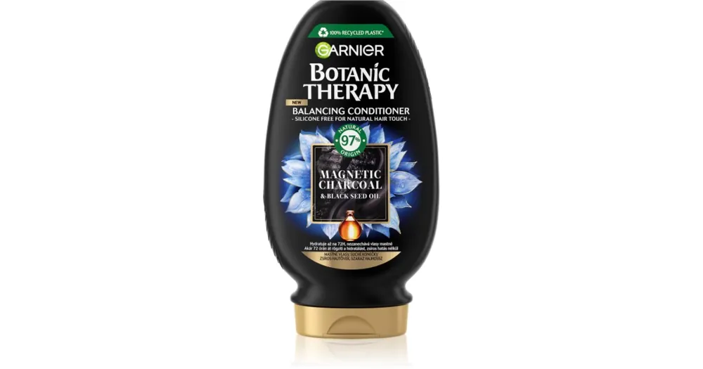 GarnierBotanic Therapy Magnetic Charcoal tisztító balzsam hajra Azonnal elérhető