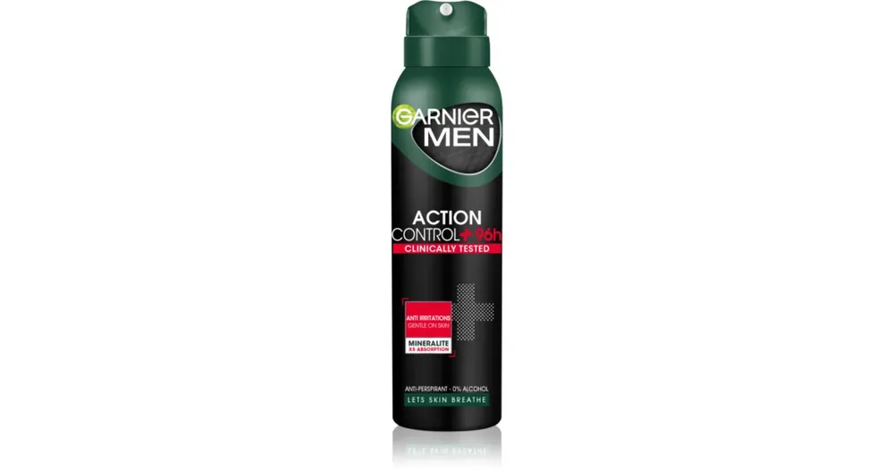 GarnierMen Mineral Action Control + dezodor Biztonságos fizetés