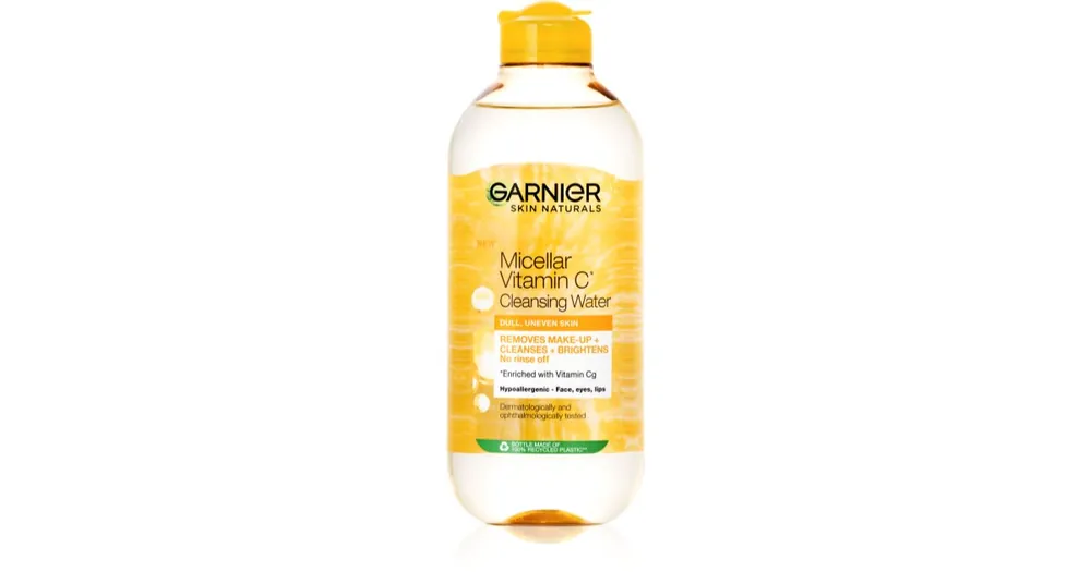 Különleges ajánlat GarnierVitamin C tisztító és lemosó micellás víz