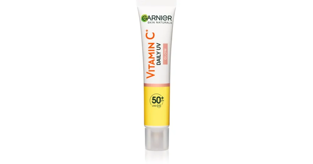 Árcsökkenés GarnierVitamin C élénkítő fluid SPF 50+