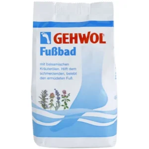 GehwolClassic fürdősó a fáradt lábakra növényi kivonattal Kihagyhatatlan ajánlat