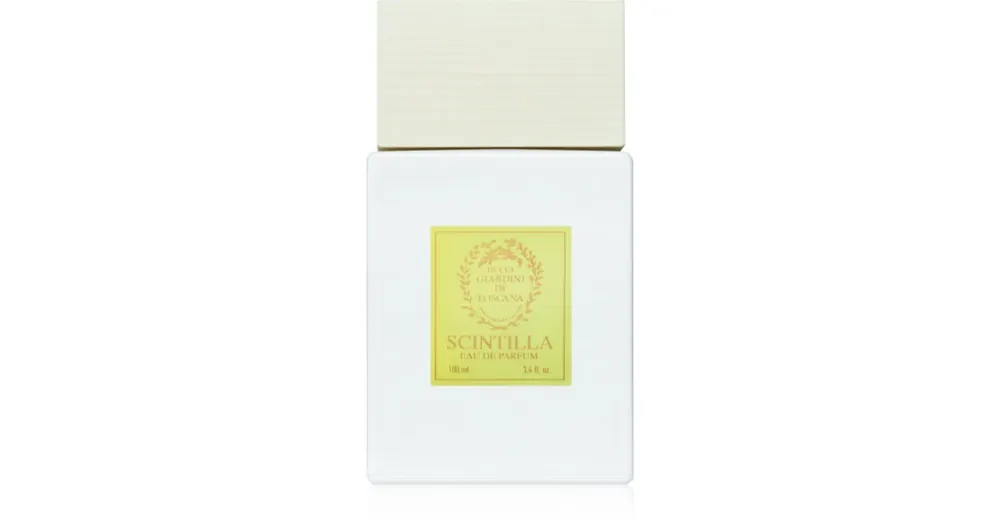 Giardini di ToscanaScintilla Eau de Parfum unisex Legkelendőbb