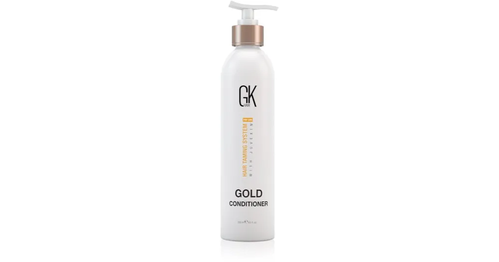 GK HairGold Conditioner hidratáló és tápláló kondicionáló az azonnali regenerációhoz Bestseller
