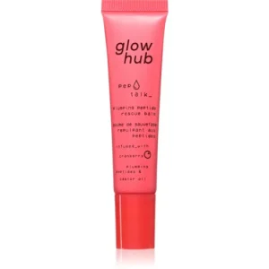 Vásárlói kedvenc Glow HubPlumping Peptide regeneráló szájbalzsam hidratáló hatással