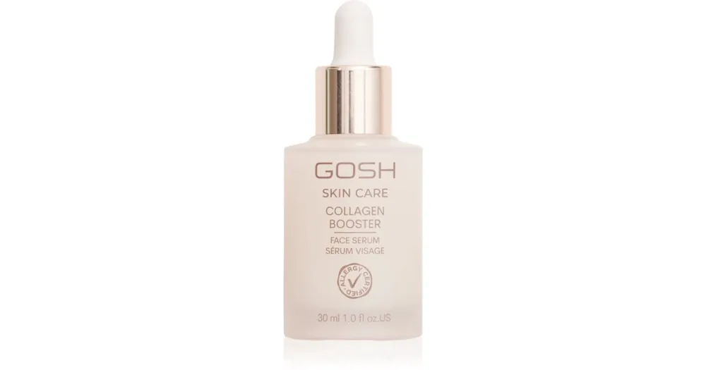 GOSH COPENHAGENSkin Care Collagen Booster kollagén szérum a ráncok ellen Kedvezményes ár