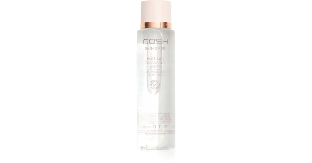 Vedd meg most GOSH COPENHAGENSkin Care Micellar Water tisztító micellás víz hidratáló hatással