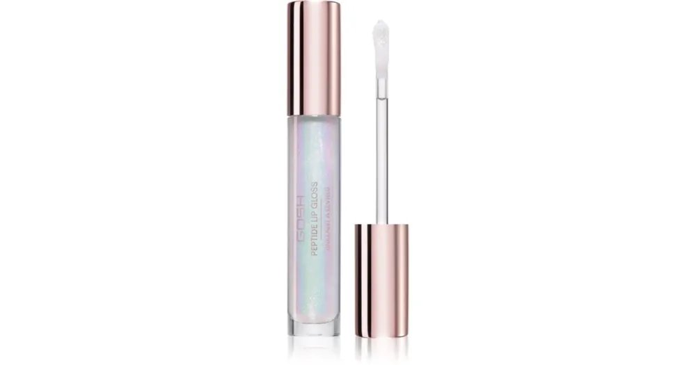 Gyors kiszállítás GOSH COPENHAGENPeptide Lip Gloss ajakfény peptidekkel