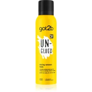 got2bUn-glued Styling Remover Foam tisztító hab hajra Szuper ajánlat