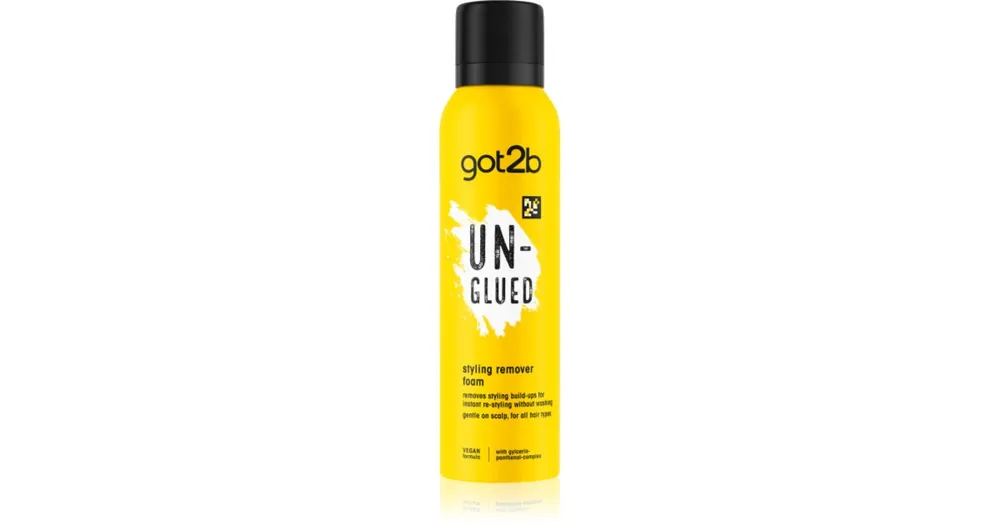 got2bUn-glued Styling Remover Foam tisztító hab hajra Szuper ajánlat