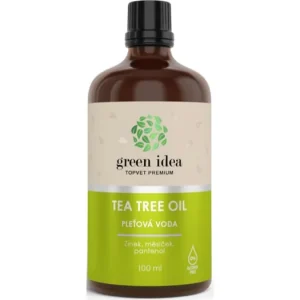 Csak ma Green IdeaTea Tree Oil bőrtisztító víz alkoholmentes