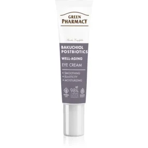 Vedd meg most Green PharmacyBakuchiol & Postbiotics Eye Cream szemkrém az öregedés jelei ellen