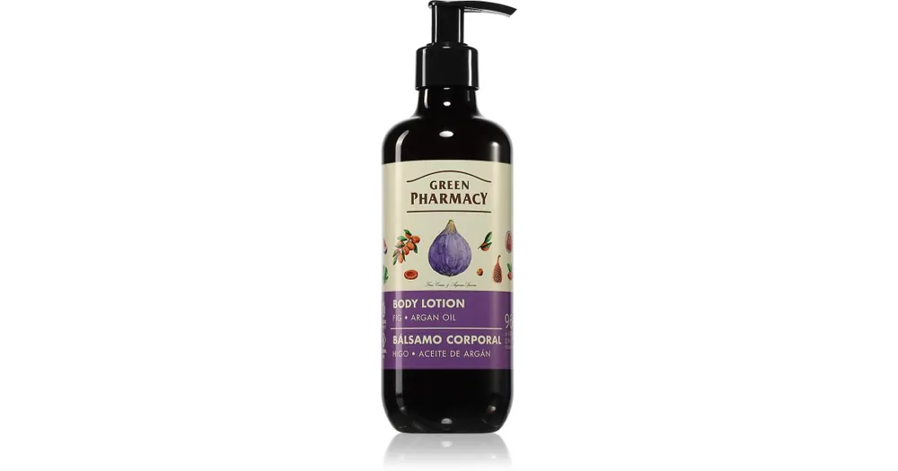 Rendeld meg most Green PharmacyArgan Body Lotion tápláló testápoló krém