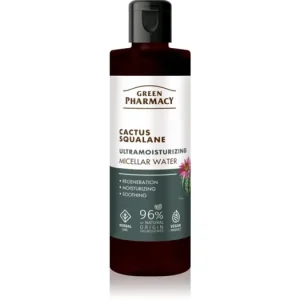 Exkluzív ajánlat Green PharmacyCactus & Squalane Micellar Water micellás hidratáló víz