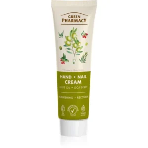 Exkluzív ajánlat Green PharmacyOlive & Goji Berry Hand & Nail Cream kézkrém