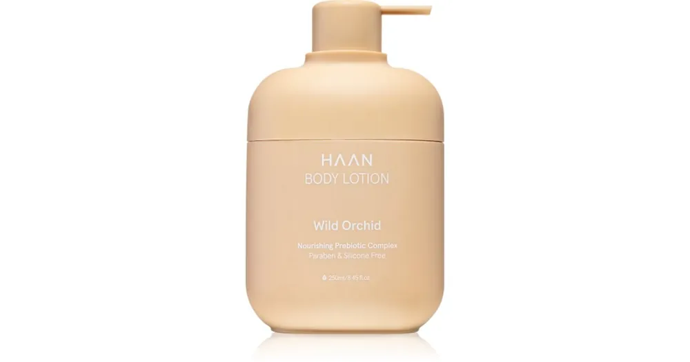 Azonnali szállítás HAANBody Lotion Wild Orchid újratölthető testápoló