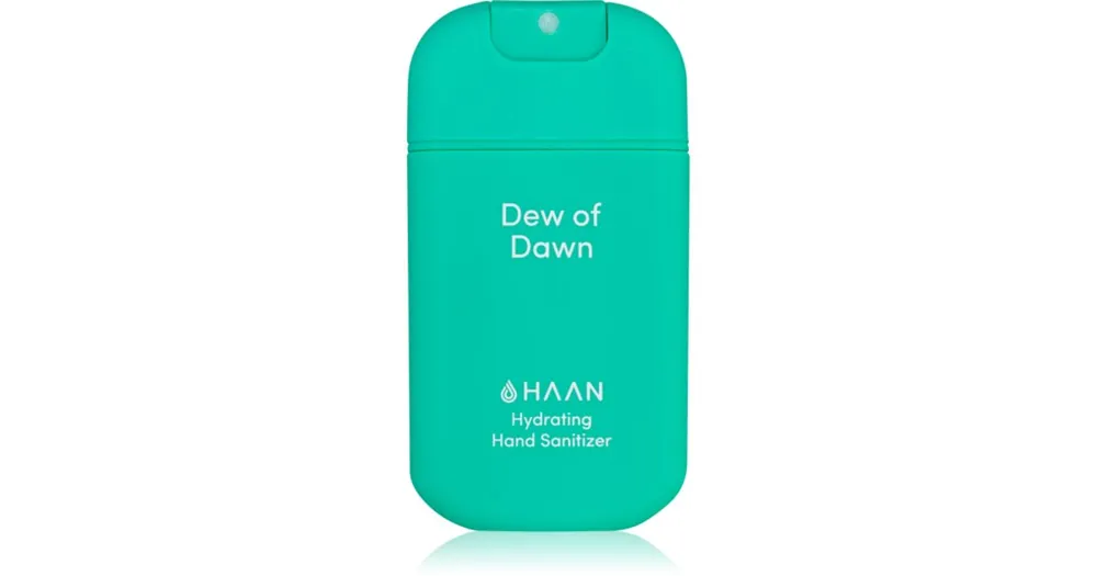 HAANHand Care Dew of Dawn kéztisztító spray antibakteriális adalékkal Azonnal elérhető