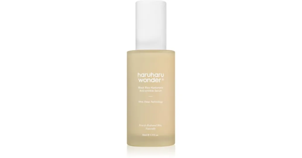 Haruharu WonderBlack Rice Hyaluronic Essence Ránctalanító és hidratáló szérum Legjobb ár