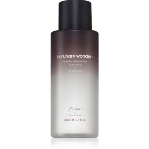 Expressz kézbesítés Haruharu WonderBlack Rice Hyaluronic Toner hidratáló arctonik parfümmentes