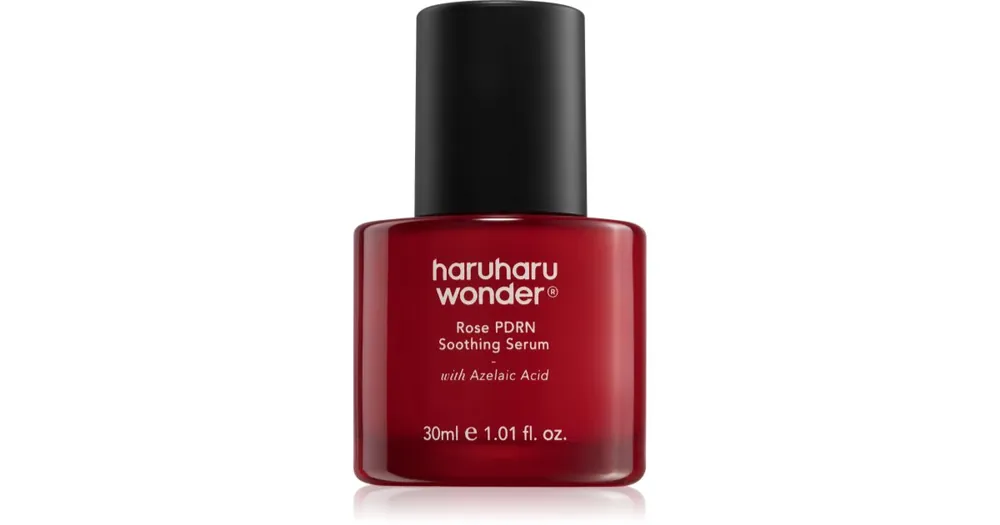 Nézd meg most Haruharu WonderRose PDRN Soothing Serum hidratáló és nyugtató szérum az arcbőr regenerálására és megújítására