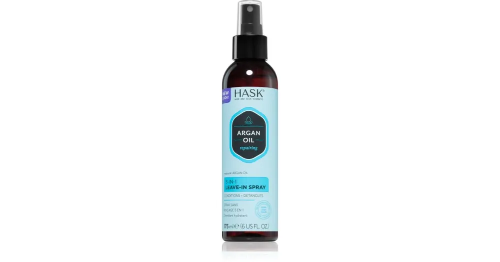 HASKArgan Oil leöblítést nem igénylő spray a károsult hajra Végkiárusítás