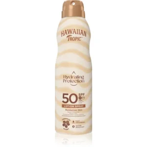 Népszerű Hawaiian TropicHydrating Protection Lotion Spray napozó spray SPF 50