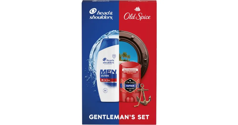 Gyors kiszállítás Head & ShouldersGentleman‘s Set ajándékszett uraknak