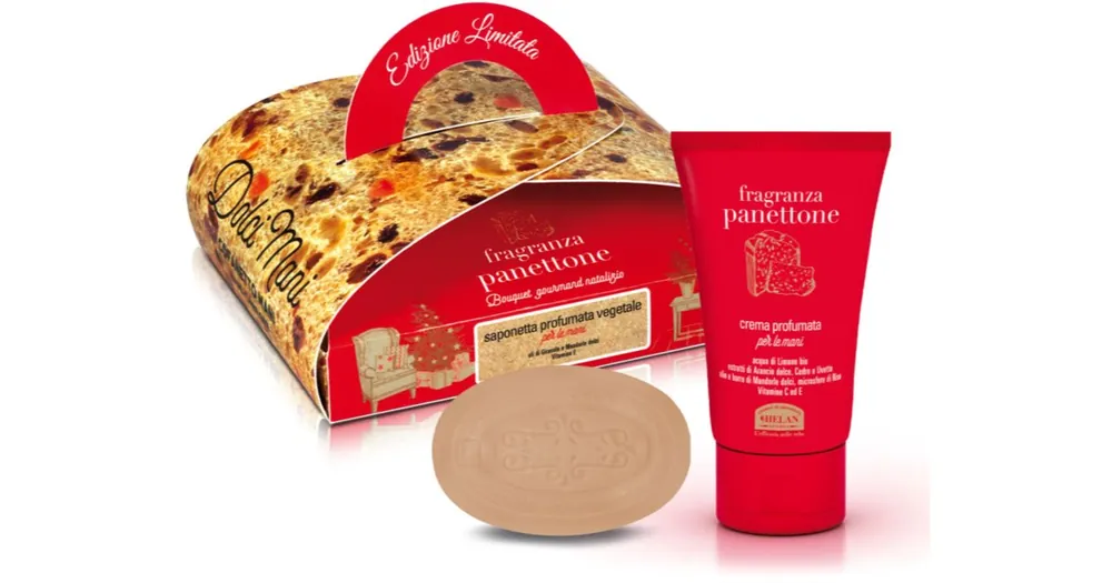 Ajánlat HelanPanettone Hand Care Set - Sweet Hands ajándékszett kézre