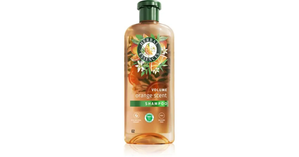 Herbal EssencesOrange Scent Volume sampon a finom hajért Prémium