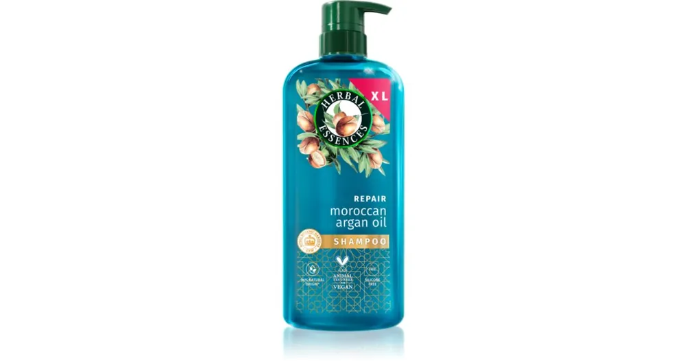 Herbal EssencesRepair Moroccan Argan Oil sampon a sérült hajra argánolajjal Vedd meg most