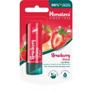 Himalaya HerbalsStrawberry Shine ajakbalzsam eper ízzel Biztonságos fizetés