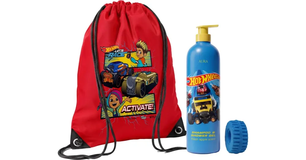 Hot WheelsCosmetic Set ajándékszett gyermekeknek Legkelendőbb