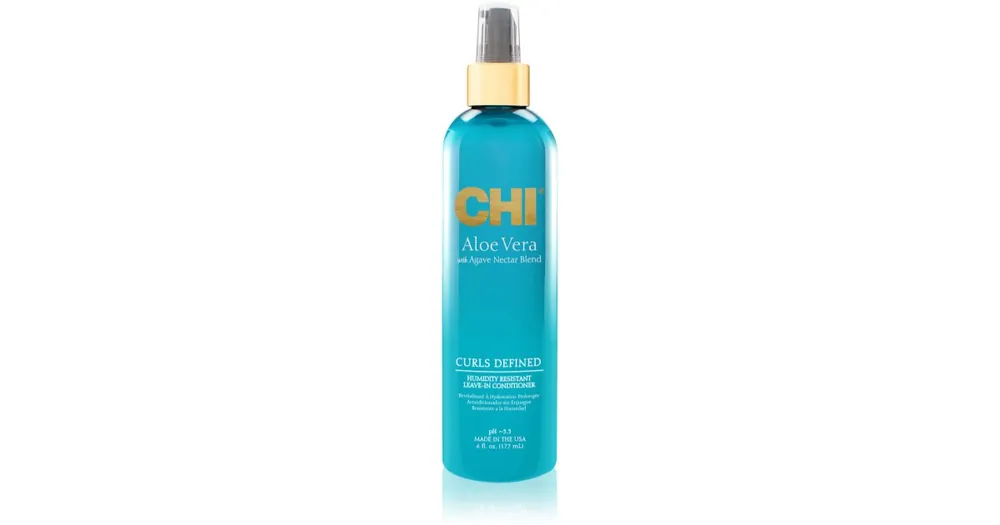 CHIAloe Vera Curls Defined öblítés nélküli kondicionáló göndör hajra Biztonságos fizetés