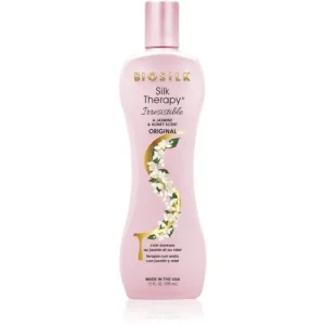 BiosilkSilk Therapy Irresistible öblítést nem igénylő regeneráló ápolás selyemmel Utolsó esély