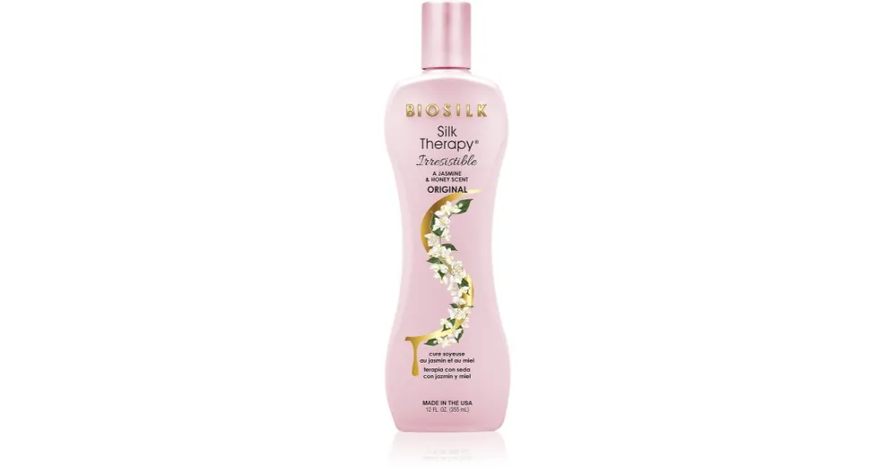 BiosilkSilk Therapy Irresistible öblítést nem igénylő regeneráló ápolás selyemmel Utolsó esély