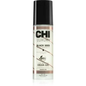 Szuper akció CHILuxury Black Seed Oil Curl Defining Cream Gel krémes gél hullámok formázására