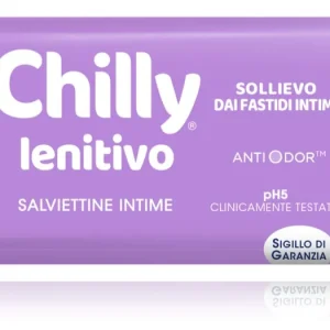 Csak ma ChillySoothing Intimate Wipes papírtörlők az intim higiéniához