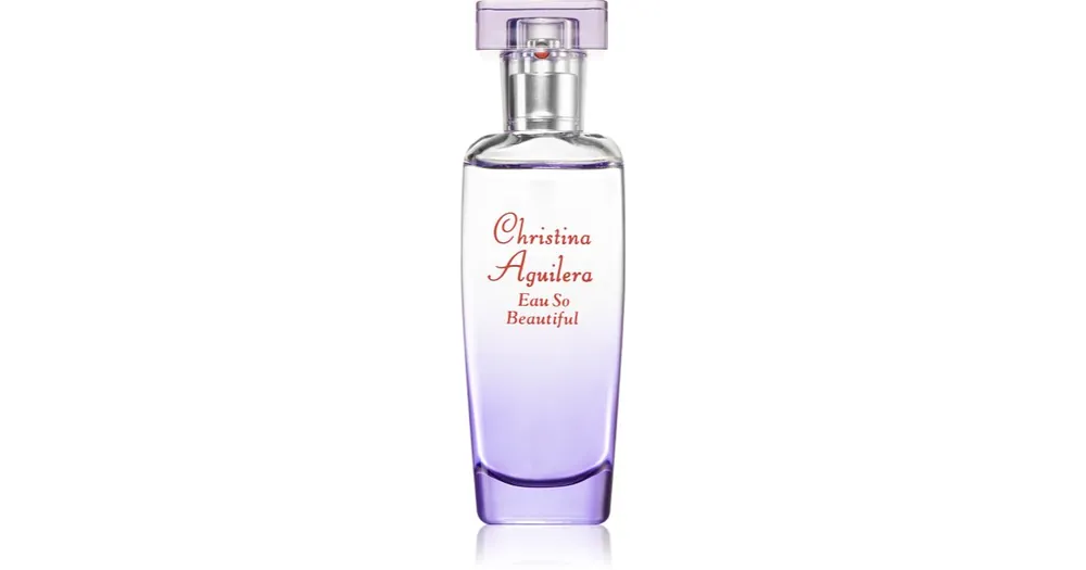 Christina AguileraEau So Beautiful Eau de Parfum hölgyeknek Szezonális akció