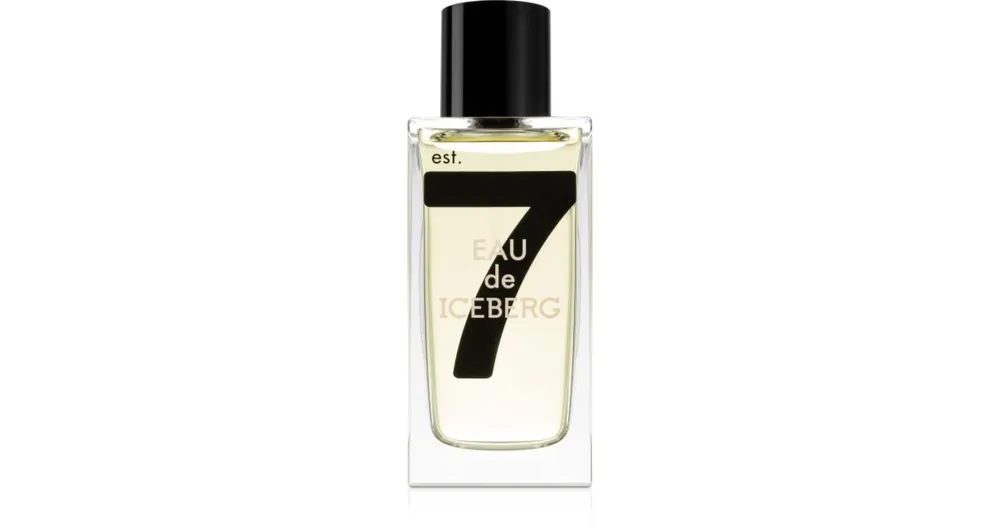 Biztonságos fizetés IcebergEau de Iceberg 74 Pour Homme Eau de Toilette uraknak