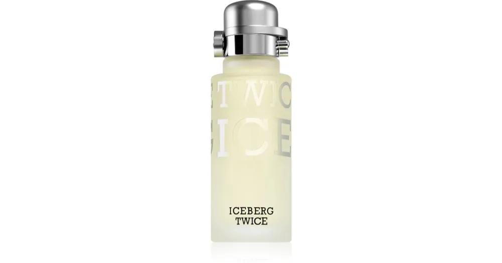 IcebergTwice pour Homme Eau de Toilette uraknak Exkluzív ajánlat