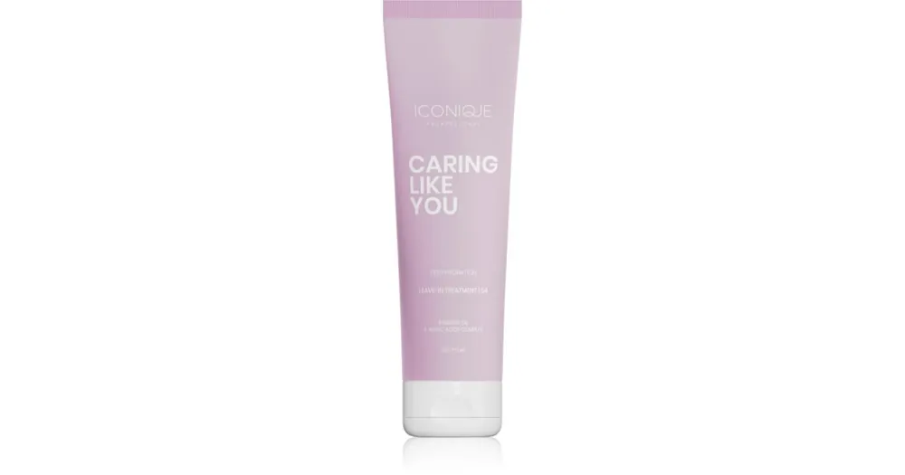 Olcsó ICONIQUE ProfessionalCARING LIKE YOU Deep Hydration leöblítést nem igénylő ápolás száraz és sérült hajra