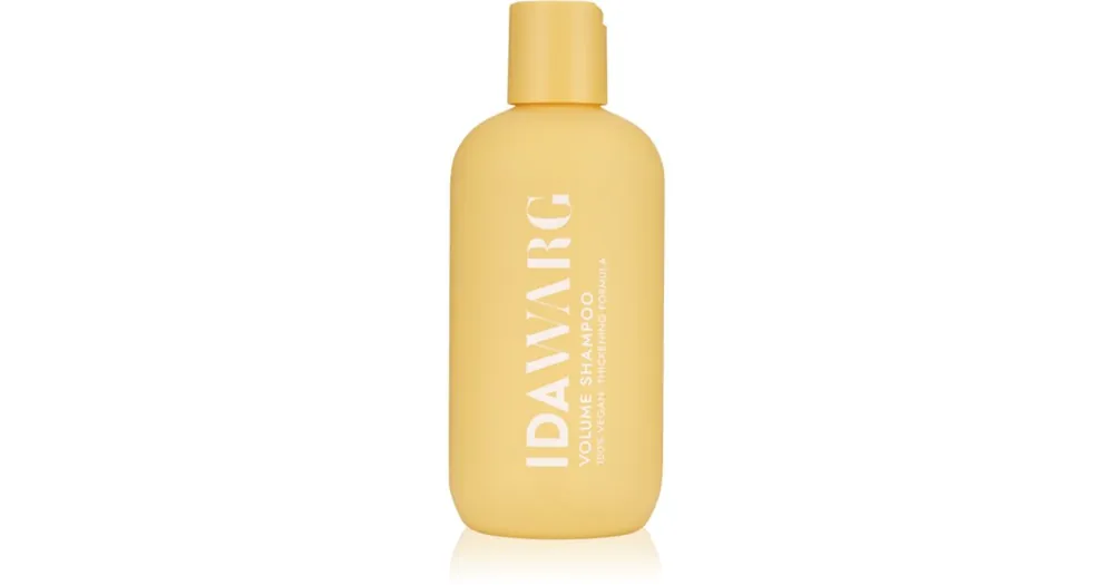Gyors szállítás IDA WARG BeautyVolume Shampoo sampon a dús hajért finom és lesimuló hajra