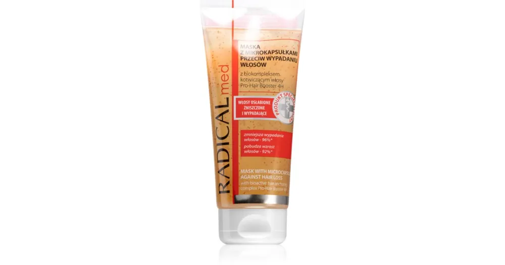 Kihagyhatatlan ajánlat IdeepharmRadical Med Anti Hair Loss regeneráló maszk hajhullás ellen