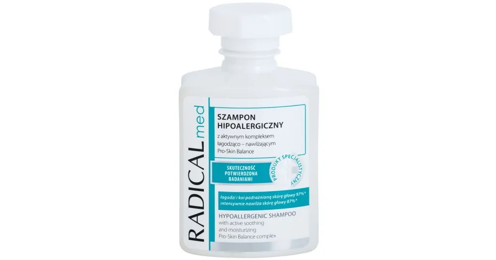 Vedd meg most IdeepharmRadical Med Hypoalergenic hipoallergén sampon pikkelysömör ellen