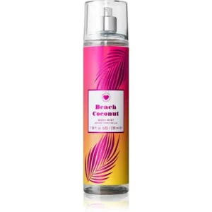 Különleges ajánlat I Heart RevolutionBody Mist Beach Coconut parfümözött spray a testre