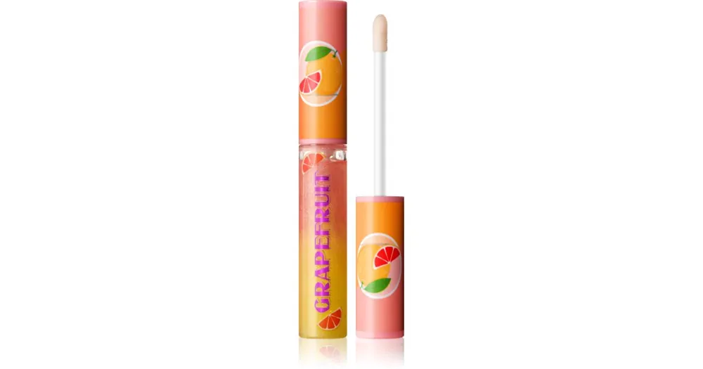 Kedvezmény I Heart RevolutionFruity Grapefruit Fizz csillámos Szájfény